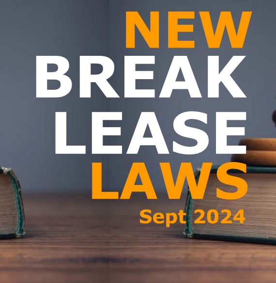 NEW BREAK LEASE LAWS - Sept 2024